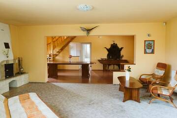 Фото номера Апартаменты в пентхаусе Отель Janka Villa - Renaissance B&amp;B г. Călugăreni 2