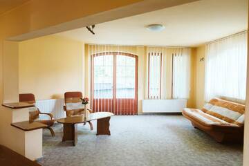 Фото номера Апартаменты в пентхаусе Отель Janka Villa - Renaissance B&amp;B г. Călugăreni 3